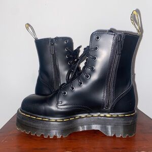 Dr. Doc Martens Jadon Size Men’s 7 Women’s 8 Platform Leather Boots